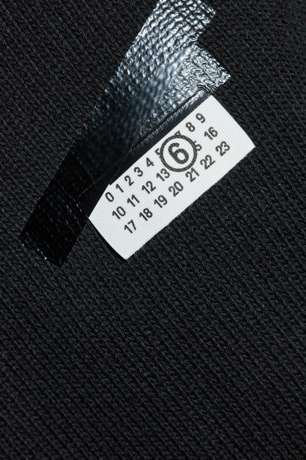 Black Sweater with logo MM6 Maison Margiela - Vitkac AS